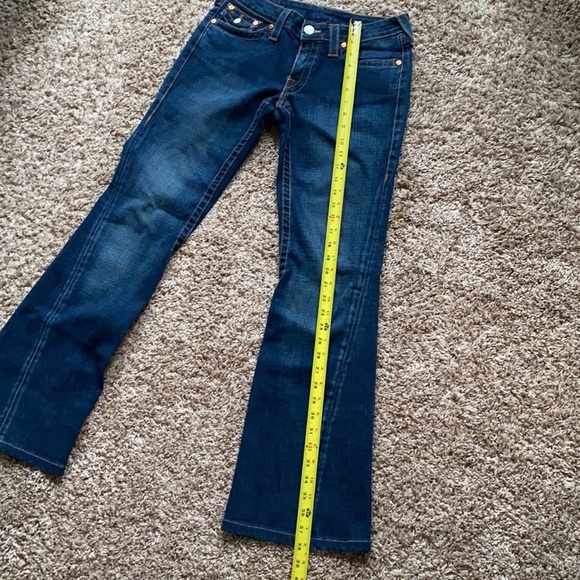 True Religion Bridget #503 Dark Wash Jeans - Picture 6 of 11